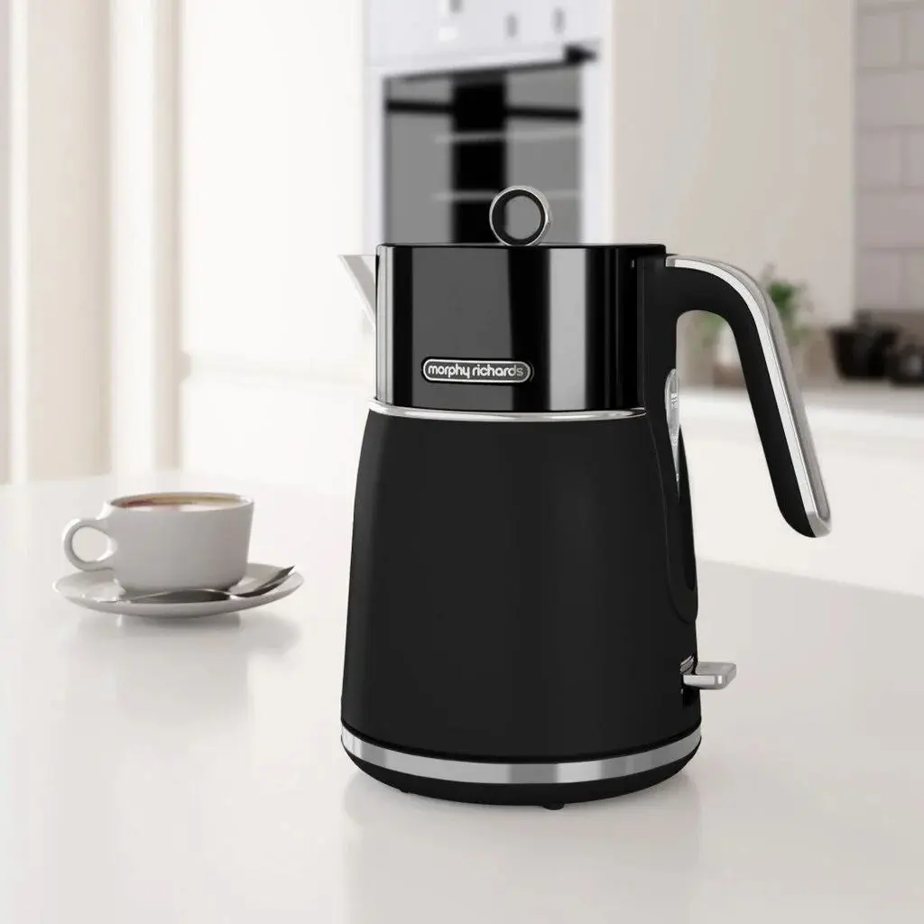 Электрочайник Morphy Richards Signature (Black) - 6