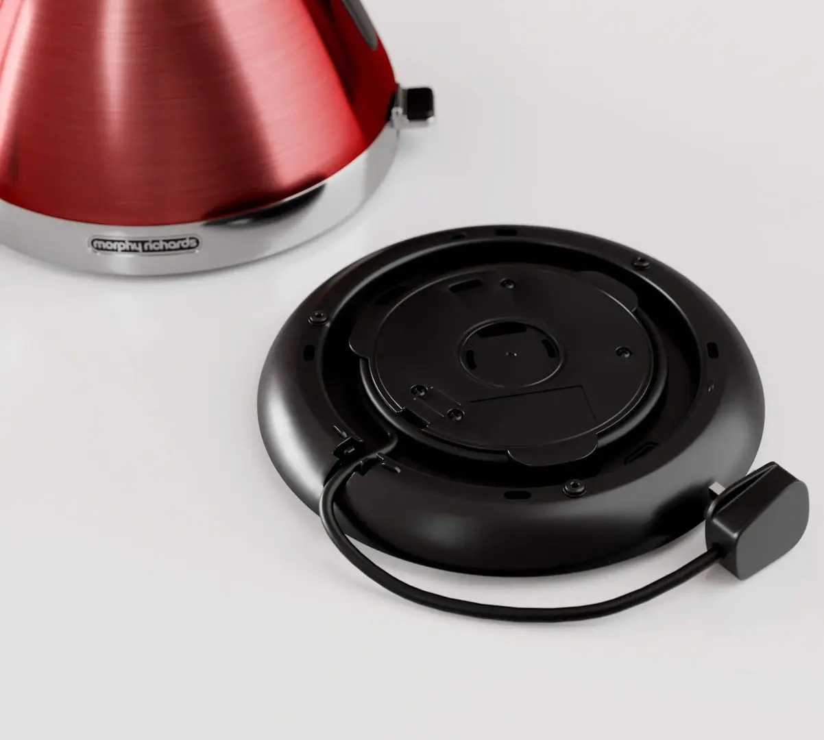 Fierbator electric Morphy Richards Venture 100133 (Red) - 5