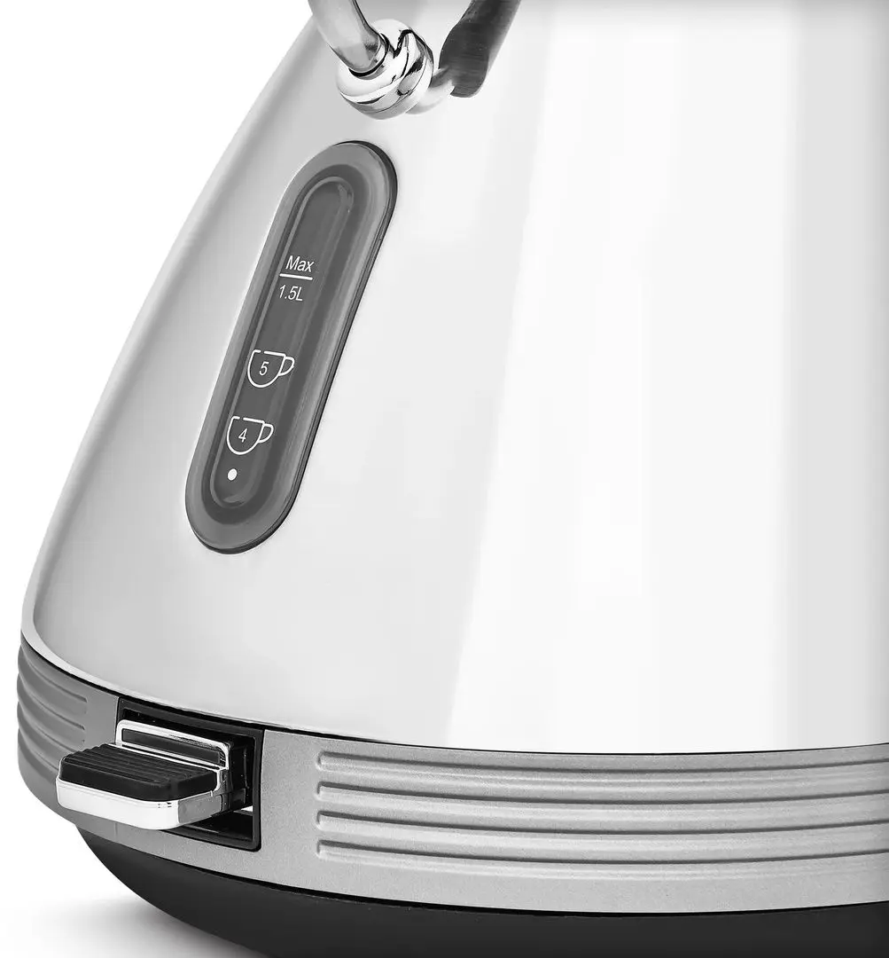 Электрочайник Morphy Richards Venture Retro Pyramid (Inox) - 2