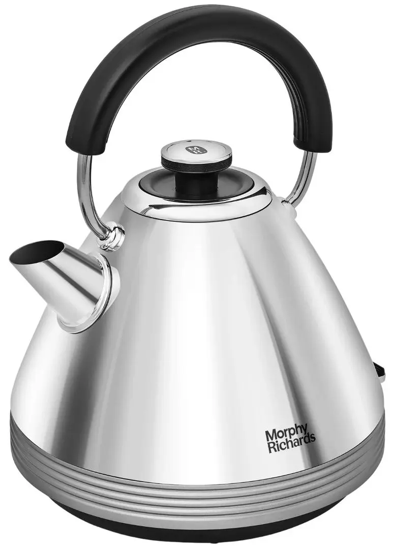 Электрочайник Morphy Richards Venture Retro Pyramid (Inox)