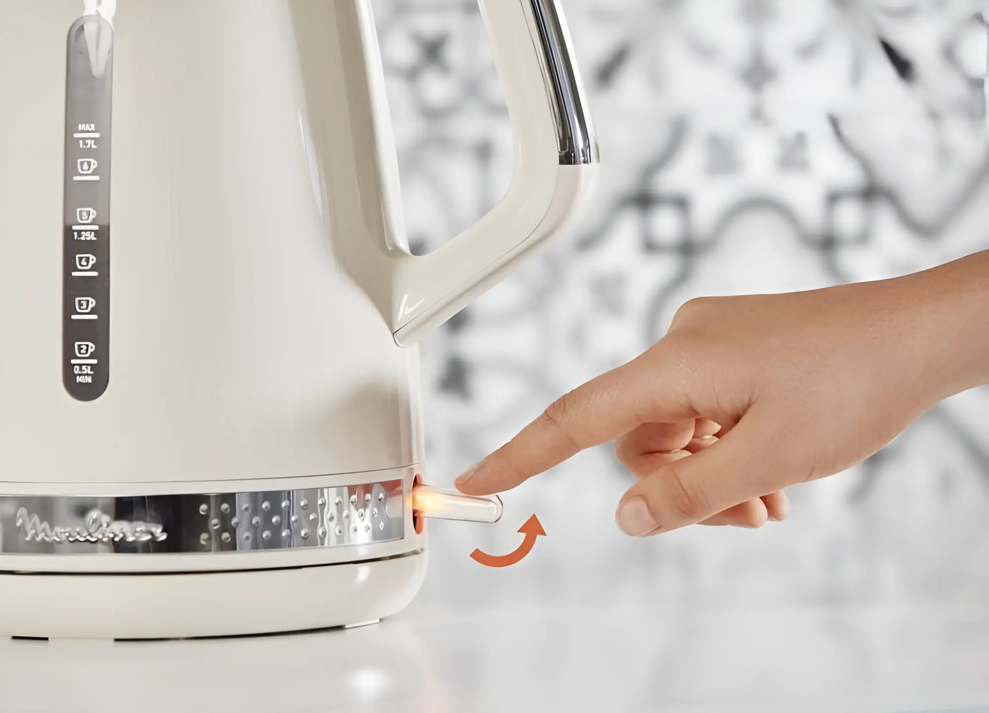 Fierbator electric Moulinex BY320A30 (Beige)