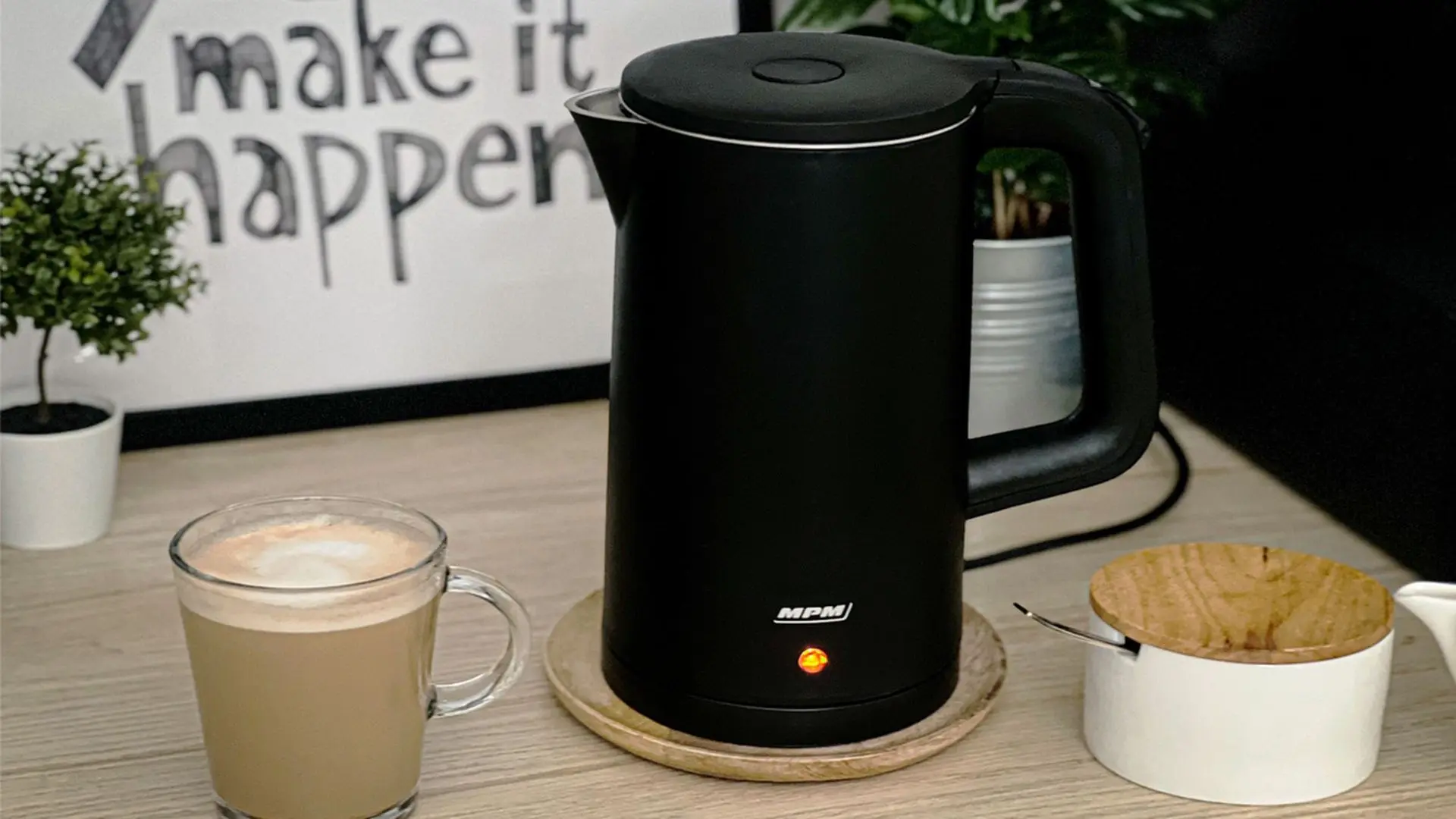 Электрочайник MPM MCZ-105 (Black)