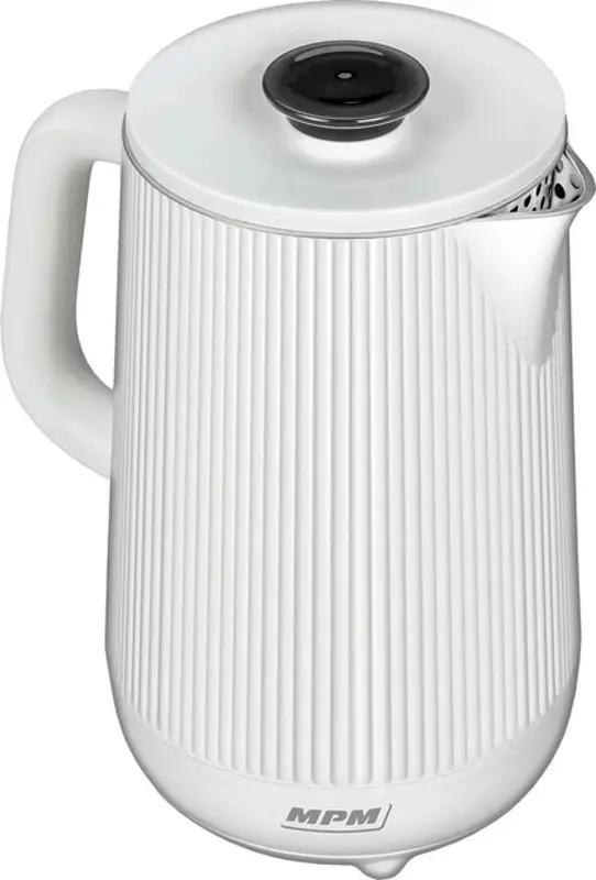 Электрочайник MPM MCZ-115 1.5l (White) - 2