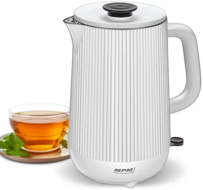 Электрочайник MPM MCZ-115 1.5l (White) - 3