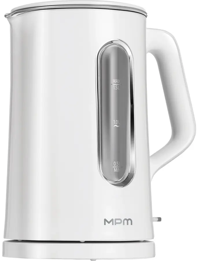 Электрочайник MPM MCZ-126/B (White)