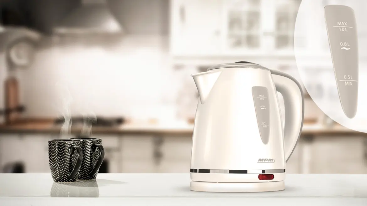 Электрочайник MPM MCZ-64 (White)