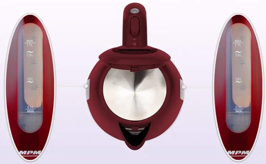 Электрочайник MPM MCZ-85/B2 (Red)