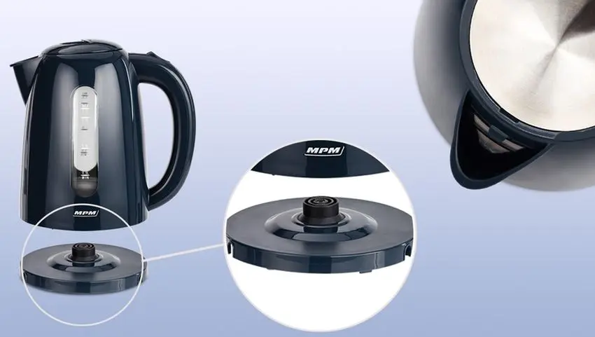 Электрочайник MPM MCZ-85/G1 (Graphite)