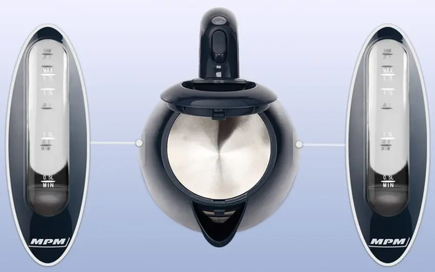 Электрочайник MPM MCZ-85/G1 (Graphite)