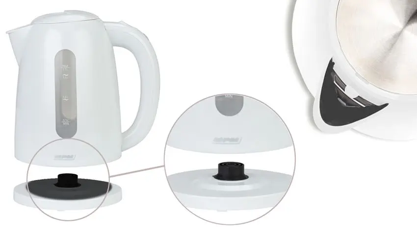 Электрочайник MPM MCZ-85 (White)