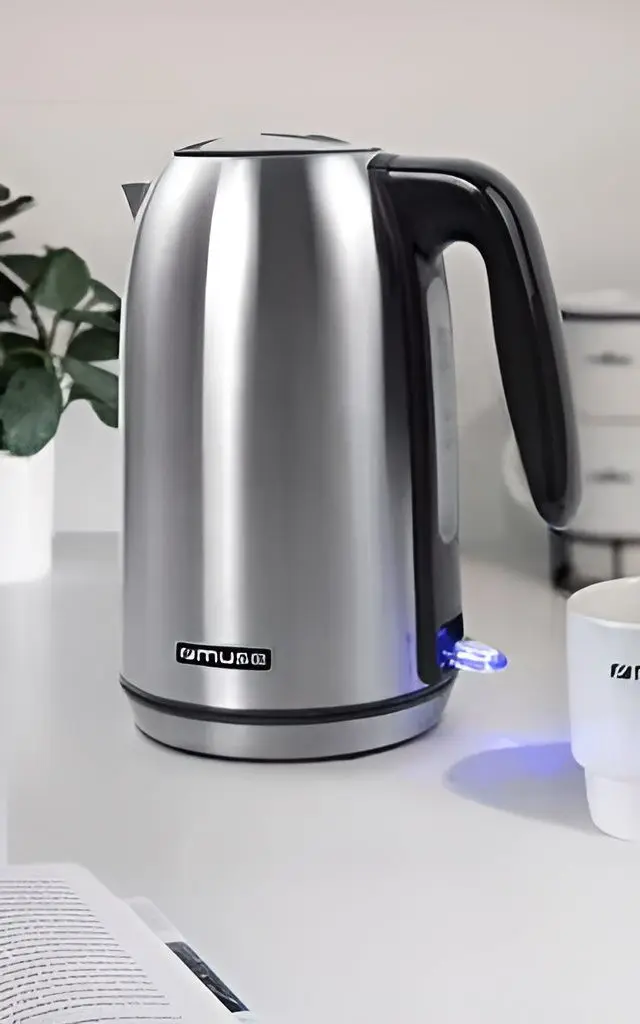 Электрочайник Muse MS-015 BS (Inox) - 2