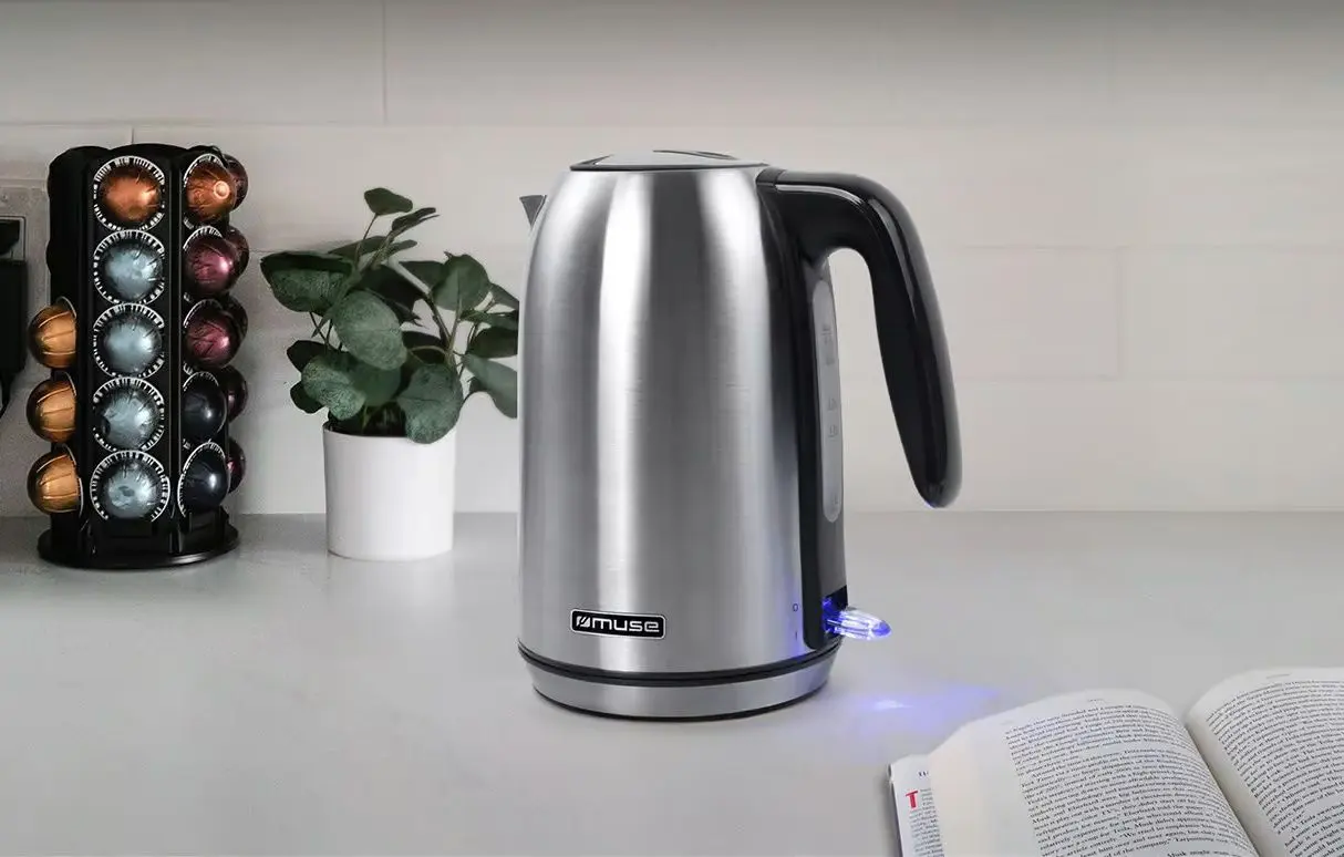 Электрочайник Muse MS-015 BS (Inox) - 3