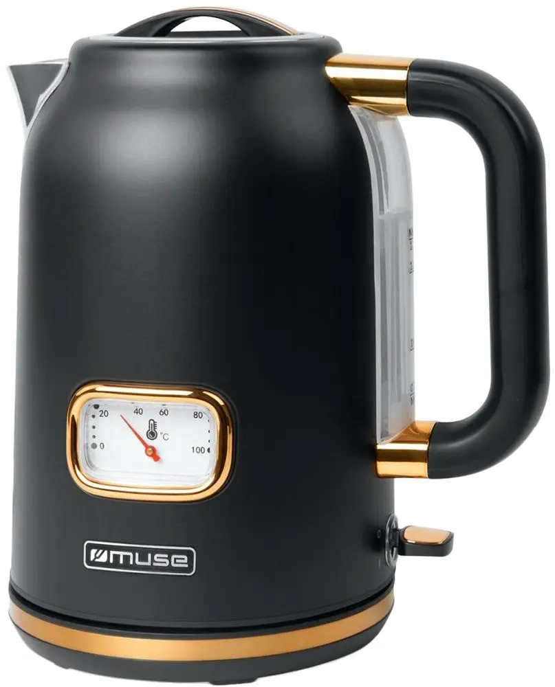 Электрочайник Muse MS-030 BC (Black) - 2