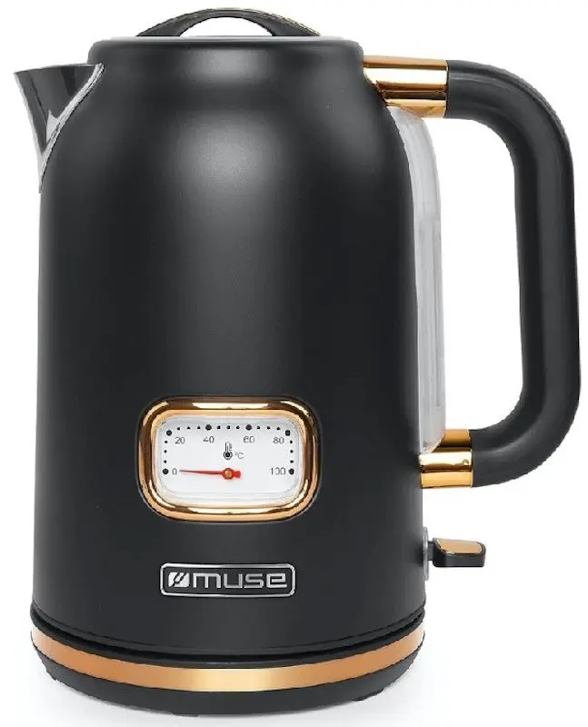 Электрочайник Muse MS-030 BC (Black)