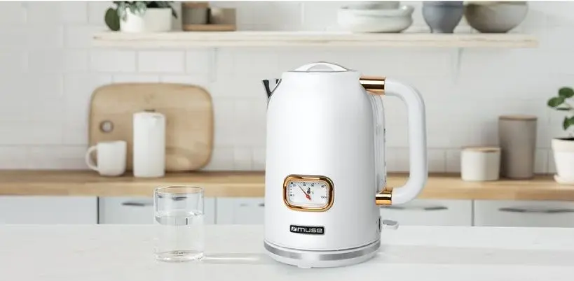 Электрочайник Muse MS-030 W (White) - 3