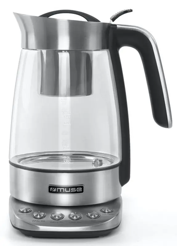 Fierbator electric Muse MS-320 T (Inox)