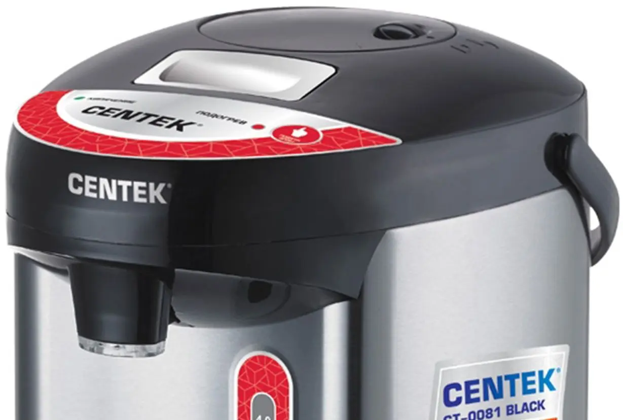 Termos electric Centek CT-0081 (Black)