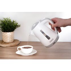 Электрочайник Noveen EK1201 (White/Grey) Thumb
