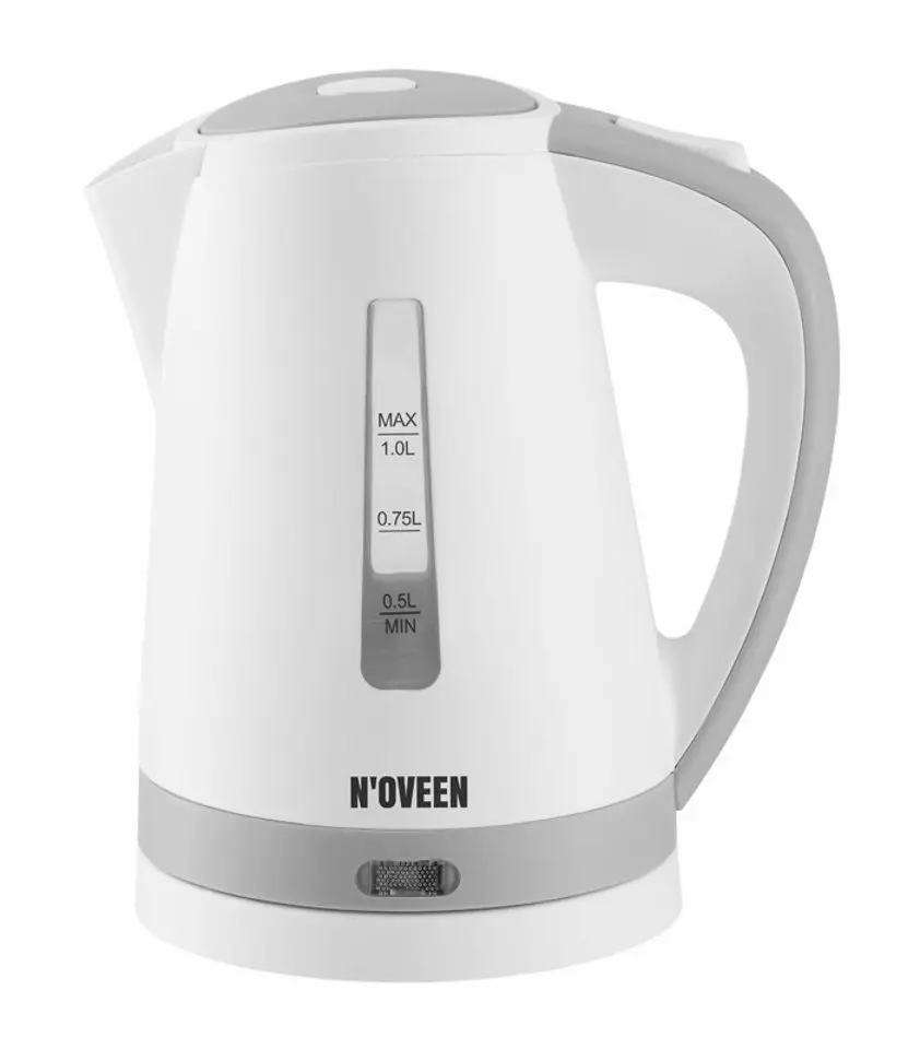 Электрочайник Noveen EK1201 (White/Grey)