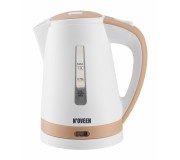 Fierbator electric Noveen EK1202 (White/Brown)