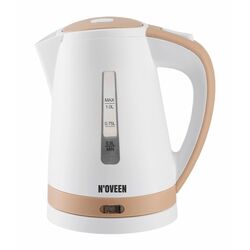 Электрочайник Noveen EK1202 (White/Brown)