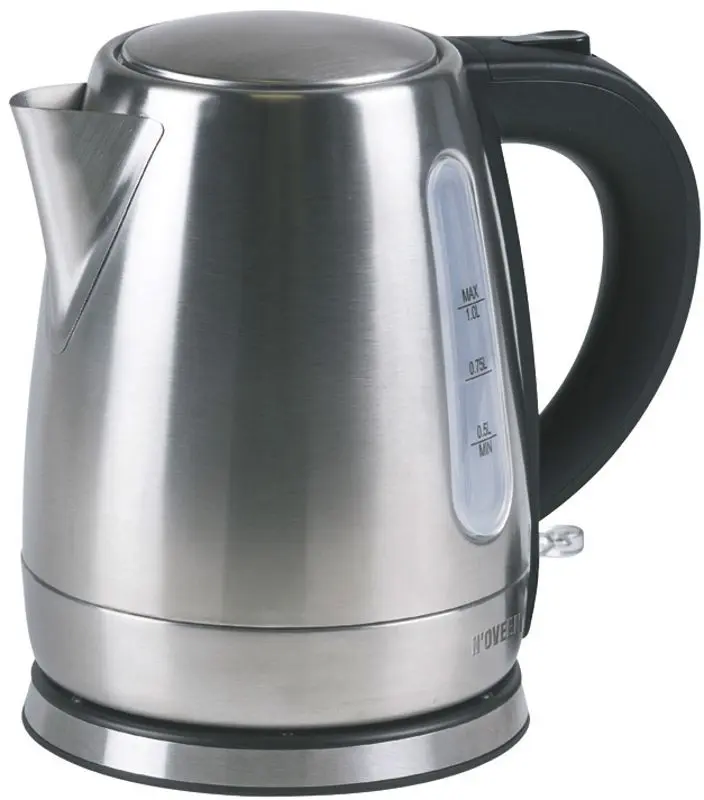 Электрочайник Noveen EK1401 (Inox/Black)