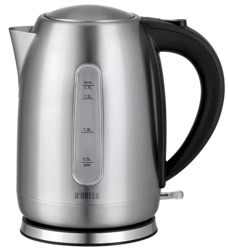 Электрочайник Noveen EK1405 (Inox/Black)