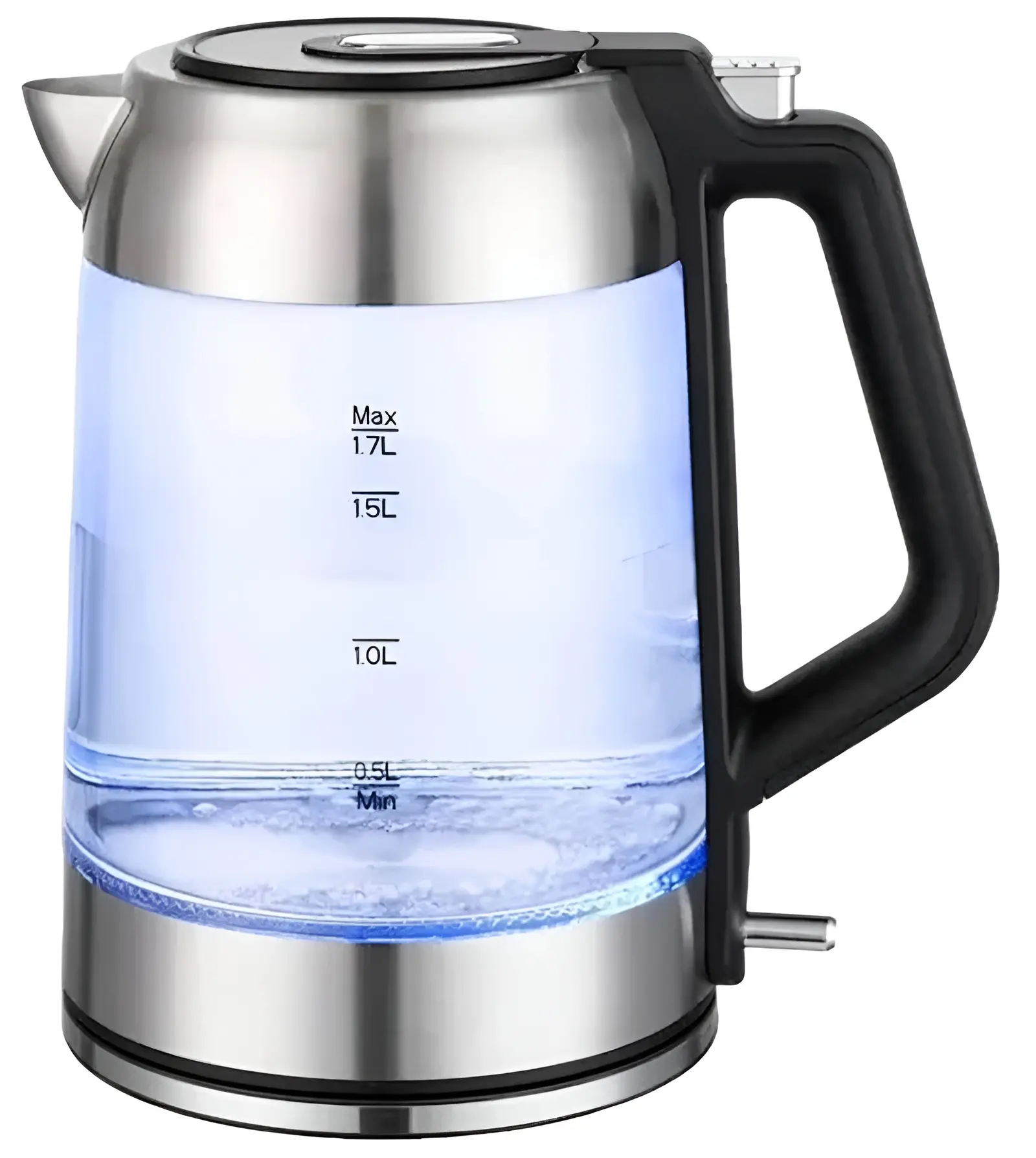 Электрочайник Ozon EKC-1705A-GS (Silver) - 2