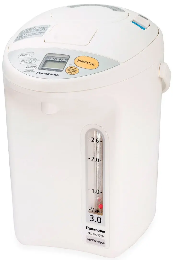 Термопот Panasonic NC-DG3000WTS (White)