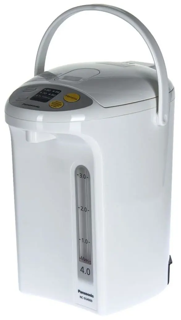 Термопот Panasonic NC-EG4000WTS (White) - 7