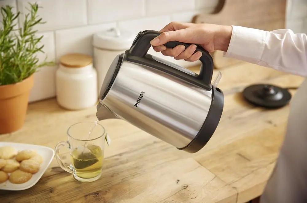Электрочайник Philips Daily Collection HD9350 (Silver) - 4