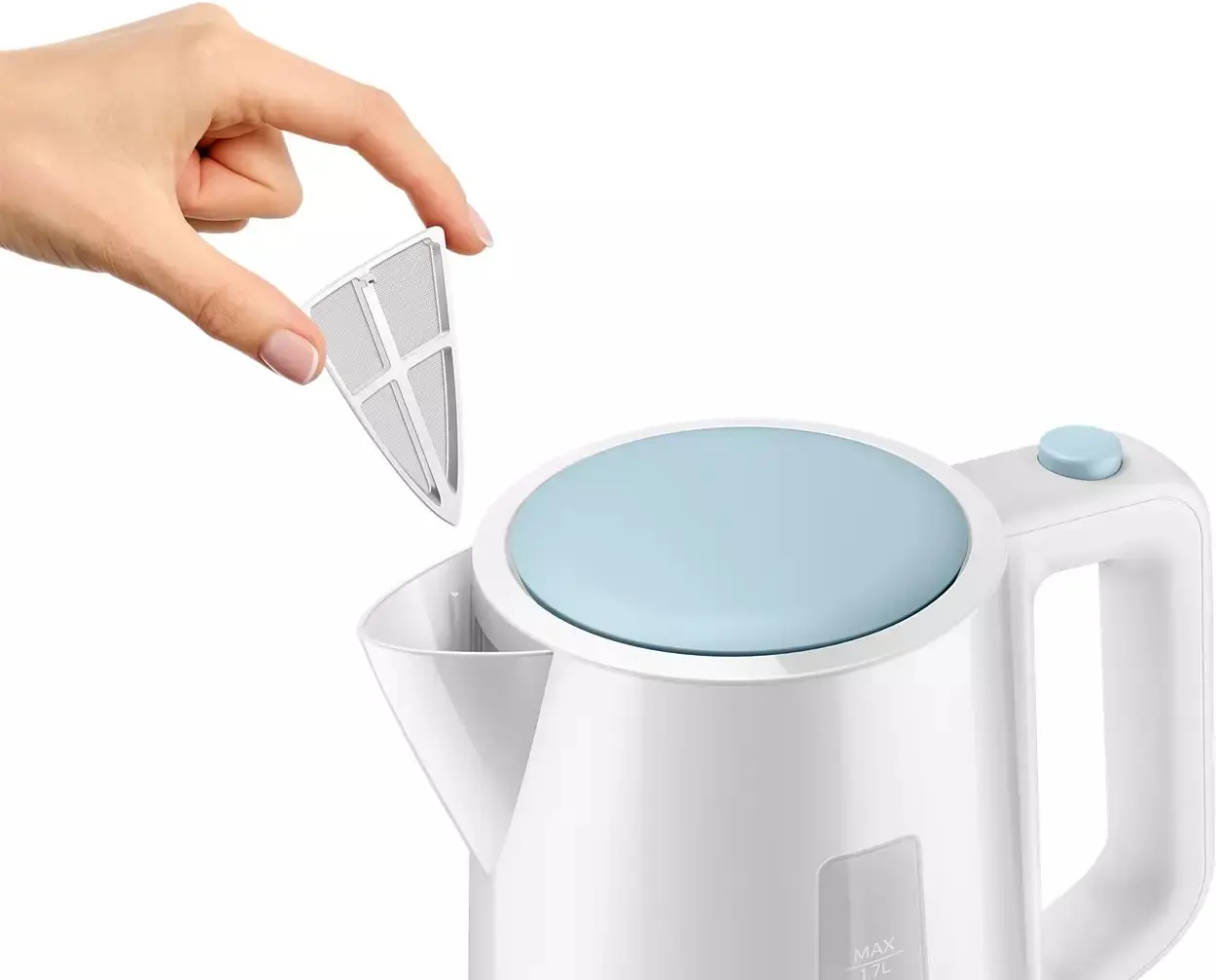 Электрочайник Philips HD9318/70 (White)