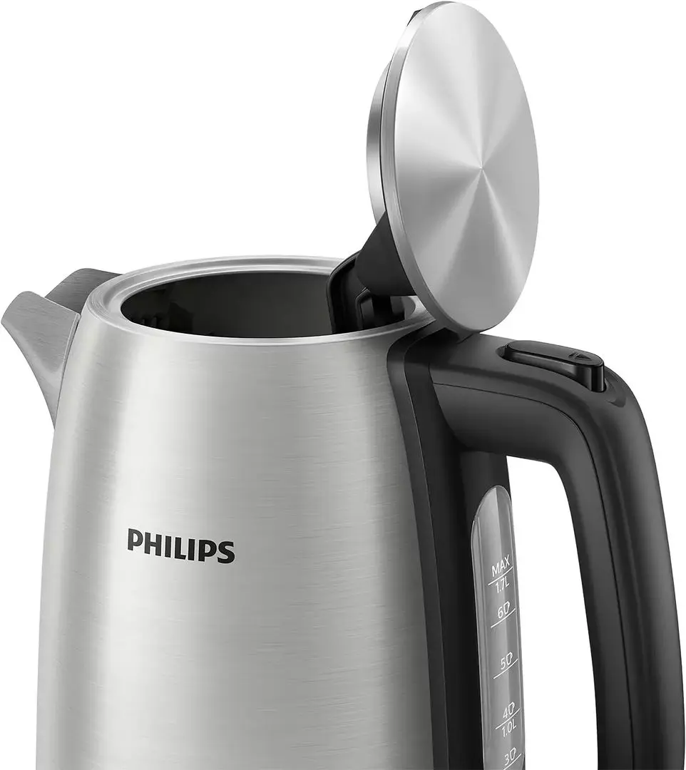 Fierbator electric Philips Viva Collection HD9353/90 (Black/Inox)