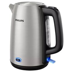 Fierbator electric Philips Viva Collection HD9353/90 (Black/Inox)