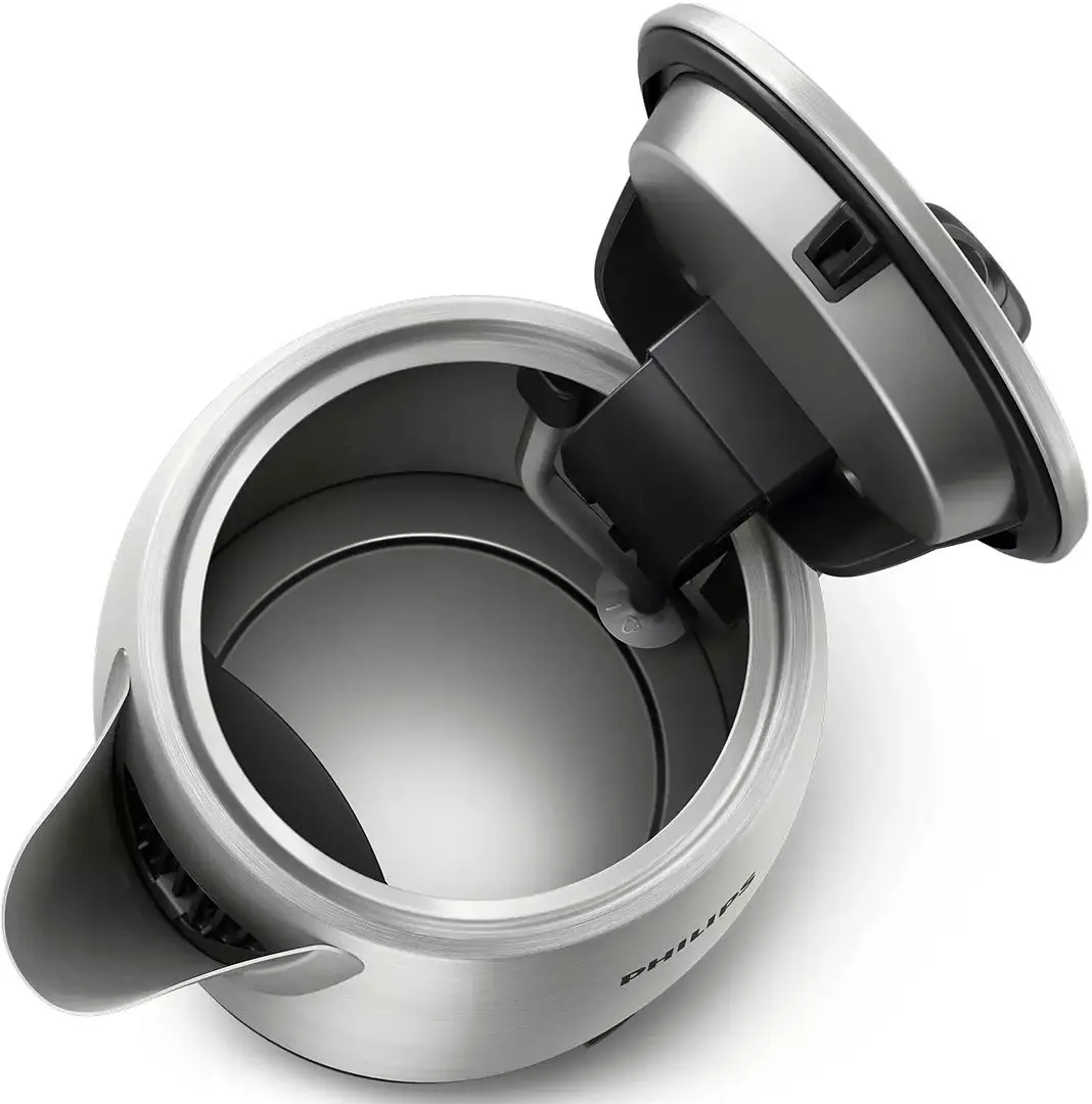 Fierbator electric Philips Viva Collection HD9353/90 (Black/Inox)