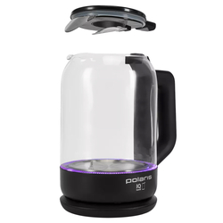 Чайник Polaris PWK 1712CGLD Wi-Fi IQ Home (Black) Thumb