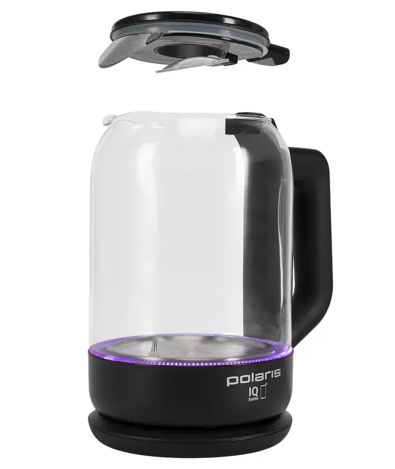 Чайник Polaris PWK 1712CGLD Wi-Fi IQ Home (Black)
