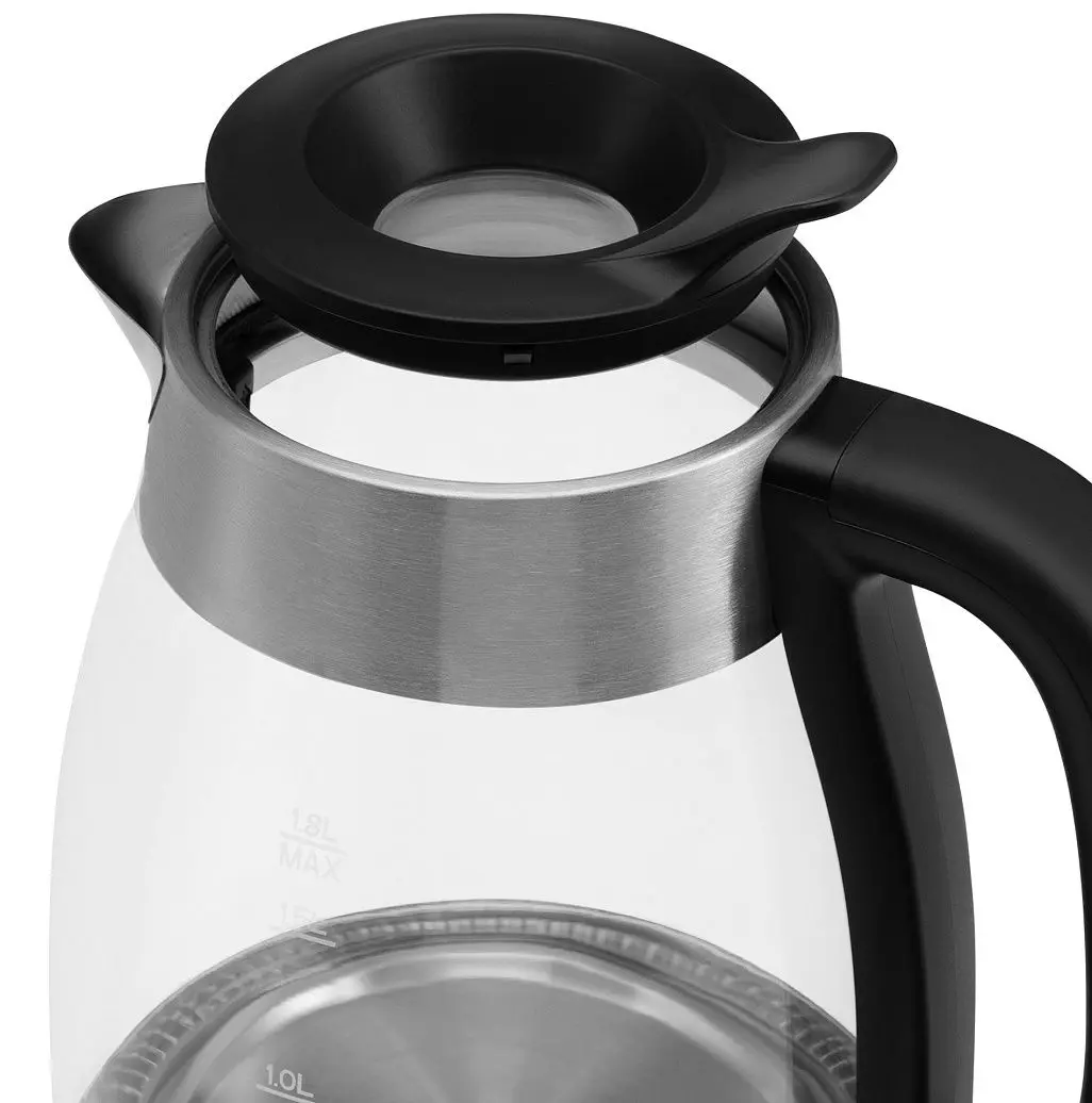 Чайник Polaris PWK 1817CGL (Black/Inox)