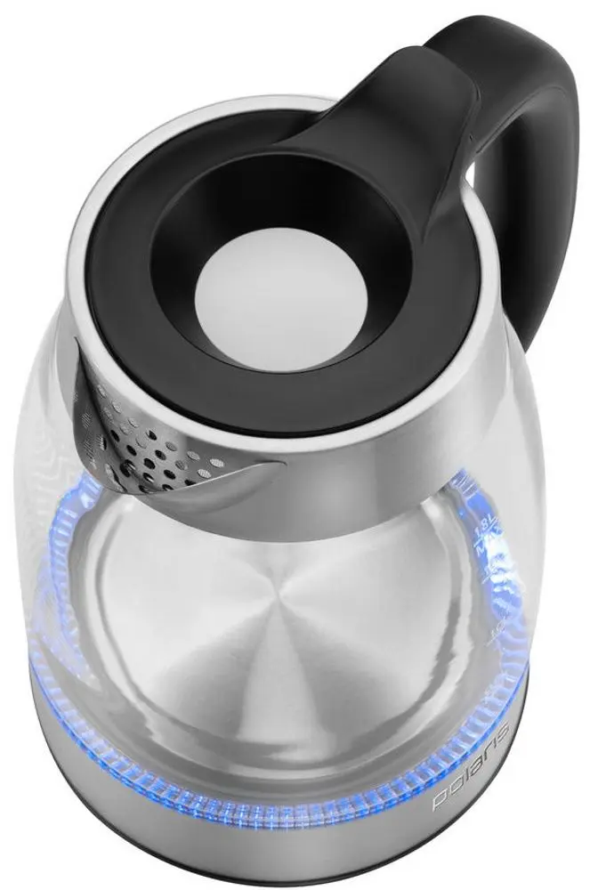 Чайник Polaris PWK 1817CGL (Black/Inox)