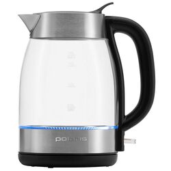 Чайник Polaris PWK 1817CGL (Black/Inox)