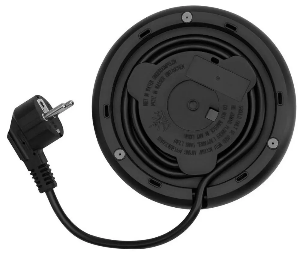 Чайник Polaris PWK 1817CGL (Black/Inox)