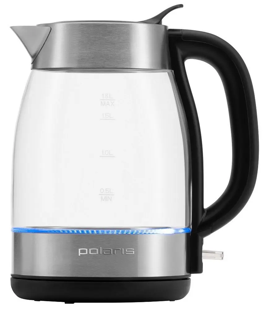 Чайник Polaris PWK 1817CGL (Black/Inox)