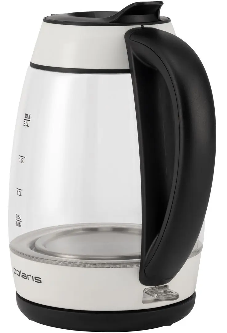 Fierbator electric Polaris PWK 2006CGL (White/Black)