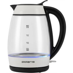 Чайник Polaris PWK 2006CGL (White/Black)