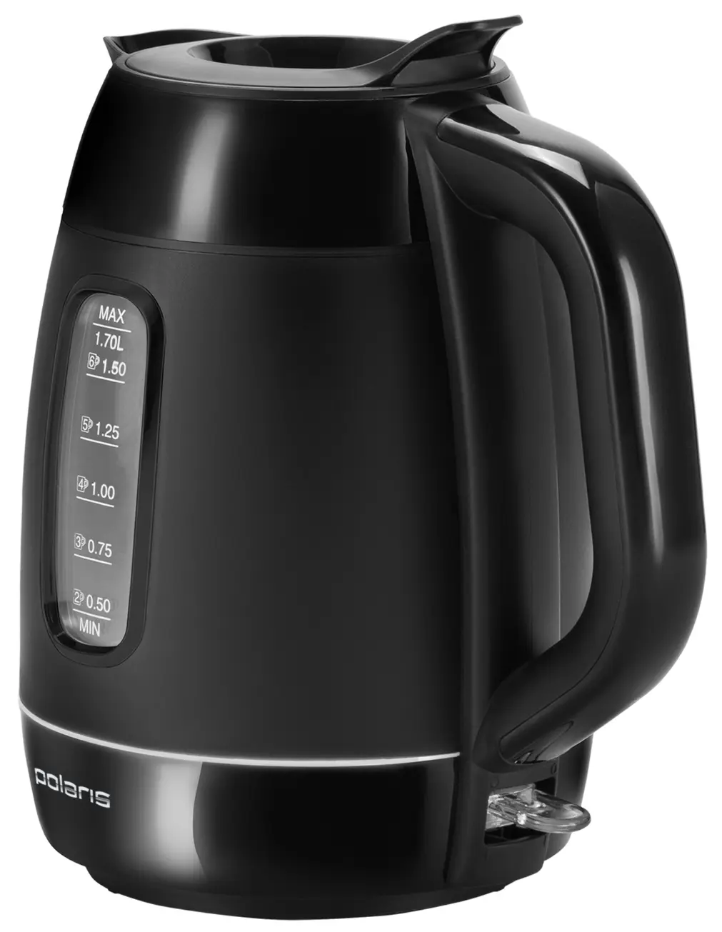 Электрочайник Polaris PWK 0723DDW (Black) - 3