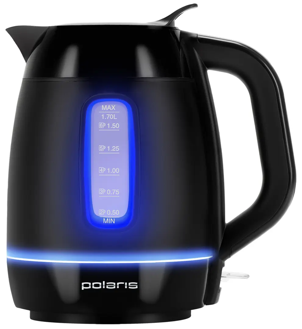 Электрочайник Polaris PWK 0723DDW (Black)
