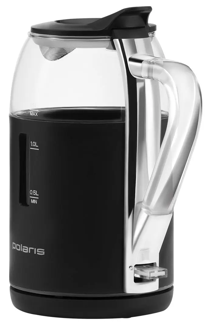 Электрочайник Polaris PWK 1563CGL (Black)