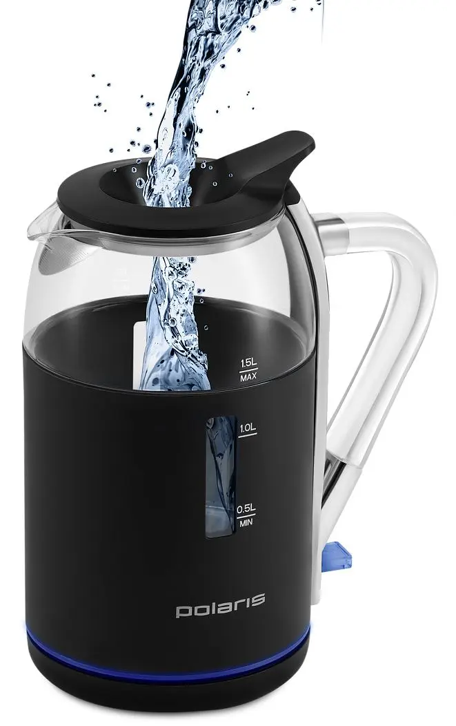 Электрочайник Polaris PWK 1563CGL (Black)
