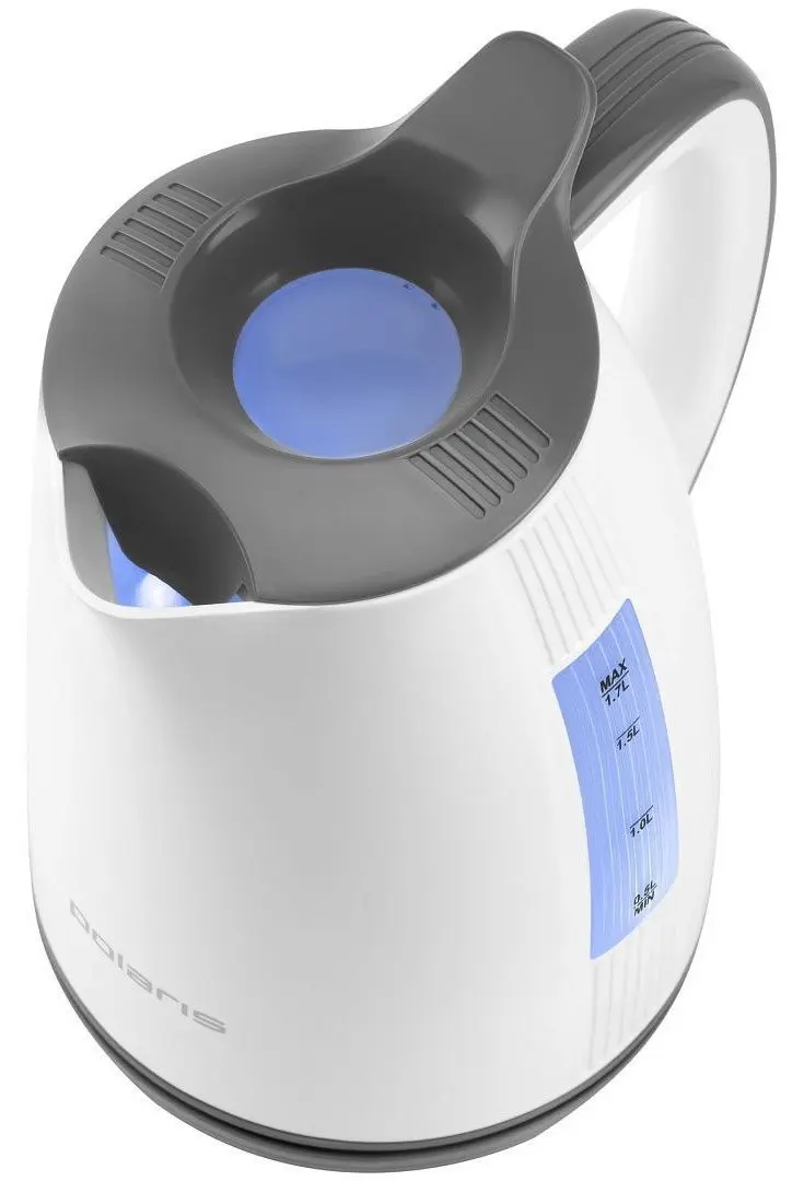 Fierbator electric Polaris PWK 1708C Water Way Pro (White/Grey)