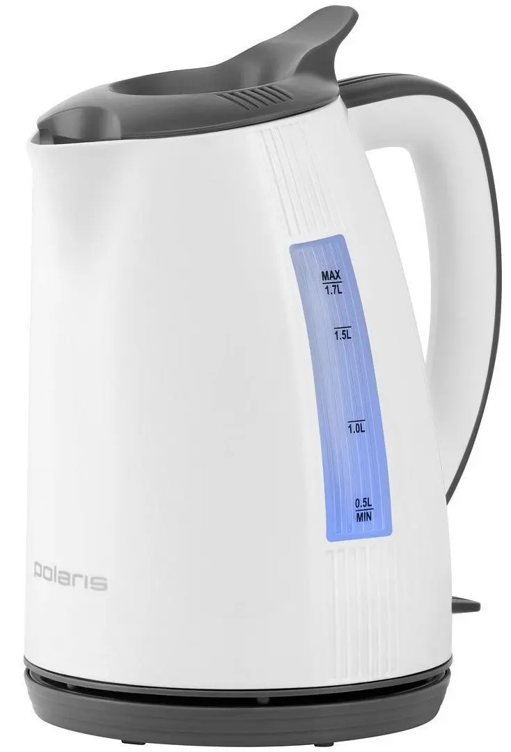 Fierbator electric Polaris PWK 1708C Water Way Pro (White/Grey)